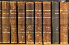 Nature, a weekly journal of