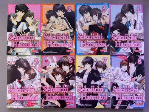 Sekaiichi hatsukoi bücher - hatsukoi,