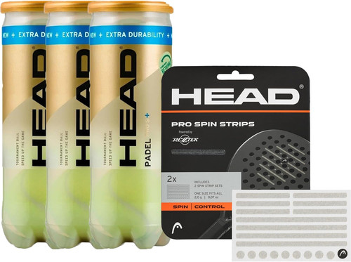 Padel bundle head - bundle,