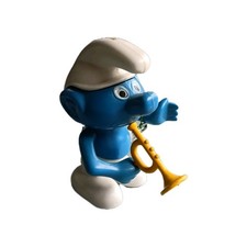 Spardosen Schlumpf TROMPETEN