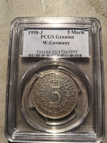 Brd deutsche mark 1958 - brd,