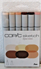 COPIC Marker sketch, 6er Set