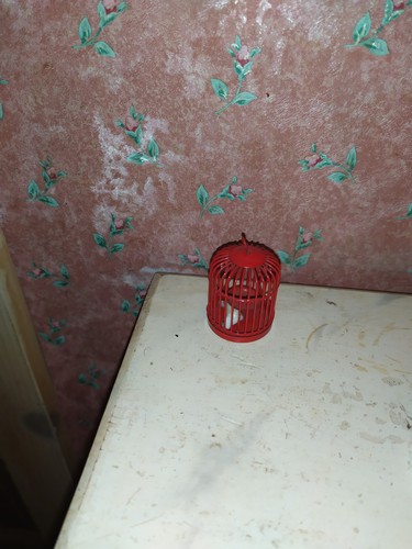 Nostalgie metall käfig - nostalgie,