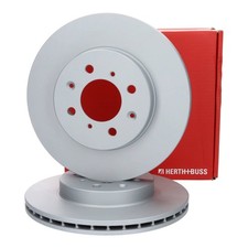 2 Jakoparts Bremsscheiben