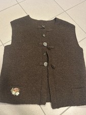 Herren Trachtenweste Mit