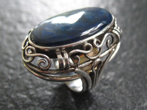 Ring silber 800 jugendstil - silber,