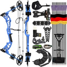 Bogenschießen Jugend Compound Bogen Pfeil Kit 15-45lbs Kinder Junior Jagd ziel