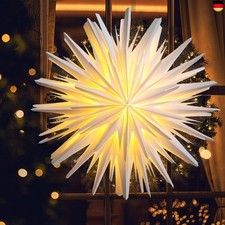 EANLOLY Weihnachtsstern
