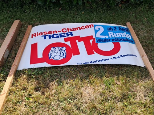 Original esso werbebanner 70er - esso-werbebanner,