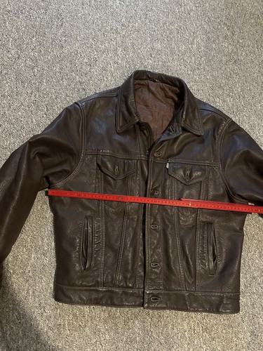 Levis vintage lederjacke - levis,