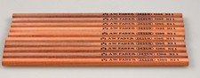 Vintage A. W. Faber Dessin 1386 No 1 Bleistifte weich pencils soft