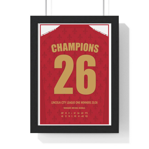 Lincoln city champions 2026 - lincoln,