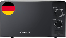KLAMER Mikrowelle 20 Liter