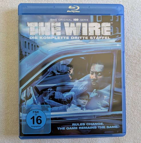 The wire staffel blu ray - the,