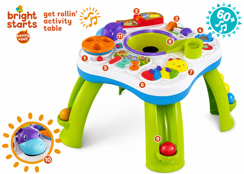 Bright starts get rollin - bright,