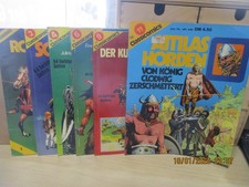 Classicomics # 1 2 4 6 9 11