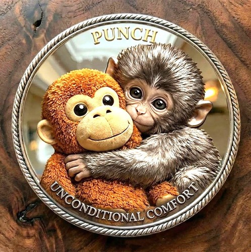 Affen medaille punch - affen,