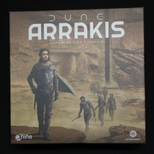 Dune – Arrakis: Aufstieg der Fremen (DE) - Brettspiel