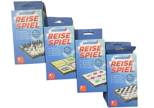 Magnetisches reisespiel - magnetisches,