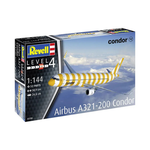 Airbus a321 200 condor - condor,, revell