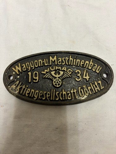 Waggon fabrikschild - waggon-fabrikschild,, waggon&