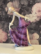 Art Deco Figur Tänzerin