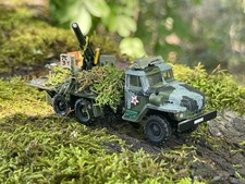 URAL 375 155mm Art-Mobil   1:87 gesupert FIKTION