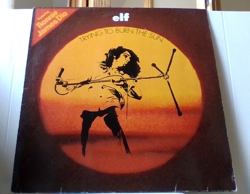 Elf trying burn the sun - burn,