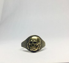 Totenkopf Bronze Memento Mori