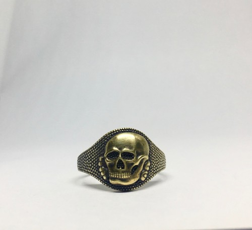 Totenkopf bronze memento mori - memento,