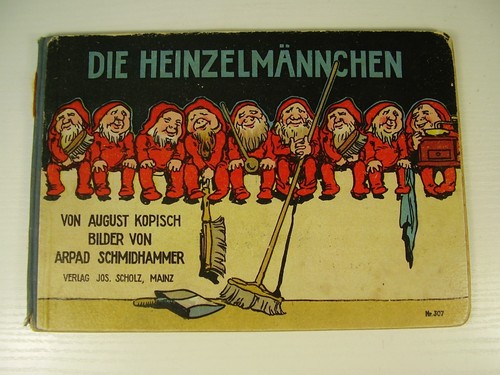 Antikes kinder bilderbuch - bilderbuch, "