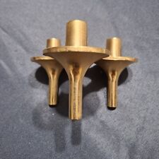 Space age Design Kombileuchter Orion Vergoldet Caesar Stoffi/Fritz Nagel für BMF