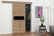 Schwebetür Marten M-4 Wohnzimmer Stilvoll Tür Großauswahl Praktisch Zimmertür