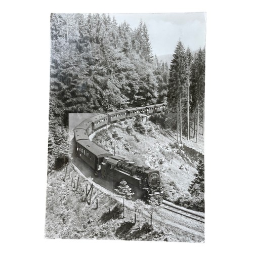 Ansichtskarte eisenbahn - ansichtskarte,