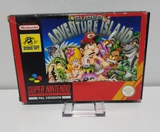 Super Nintendo SNES Spiel - Super Adventure Island + Anleitung + OVP - A1875