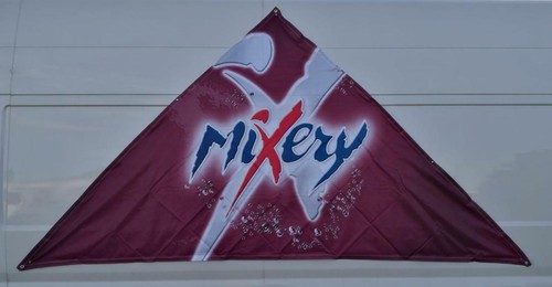 Mixery banner dreiecksbanner - mixery,