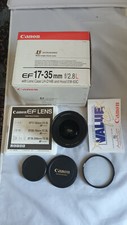 CANON EF 17-35mm F2.8 L. Brand neu + Filter + EW-83C Haube
