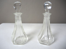 Glas Karaffe 5 cl. 2 Stück