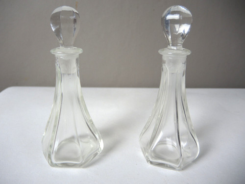 Glas karaffe 2 stück - karaffe, 5