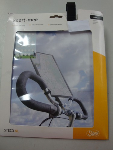 Kartenhalter für das fahrrad - das,