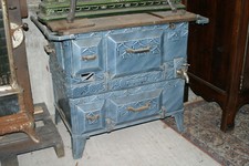 Gussofen Kanonenofen Herd