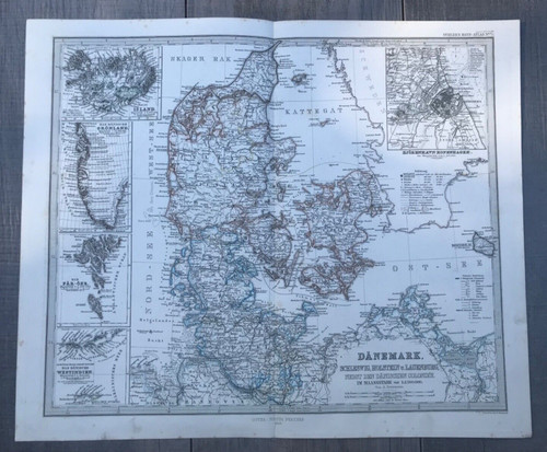 Landkarte dänemark schleswig - landkarte,