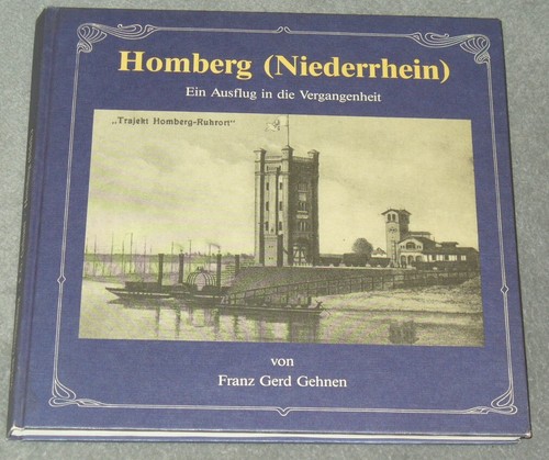 Buch bildband homberg - buch, *