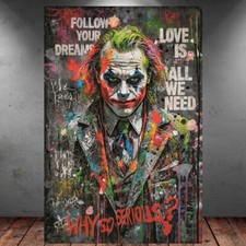 LEINWANDBILD ER XXL POP ART