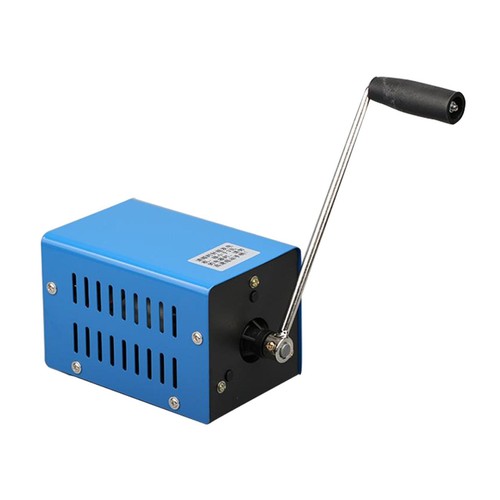 Tragbare hand kurbel generator - kurbel,