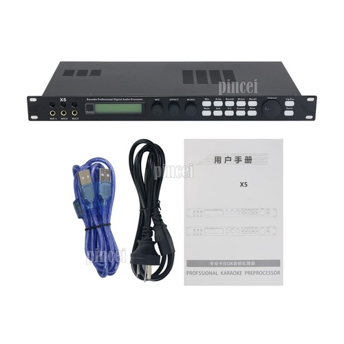 Effect processor karaoke - x5,