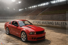 1:18 Welly - 2007 Ford Mustang Saleen S281 - Ersatzteile - Spare Parts