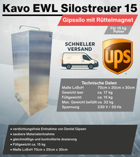 KaVo EWL Silostreuer Gipssilo