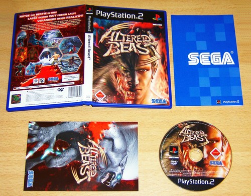 Altered beast sony playstation - altered,
