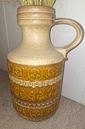 Vintage scheurich bodenvase - scheurich,